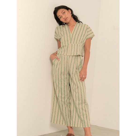 MATTER Pants - *SOLD* Matter x Ripple Root Top/Pant Set in Step